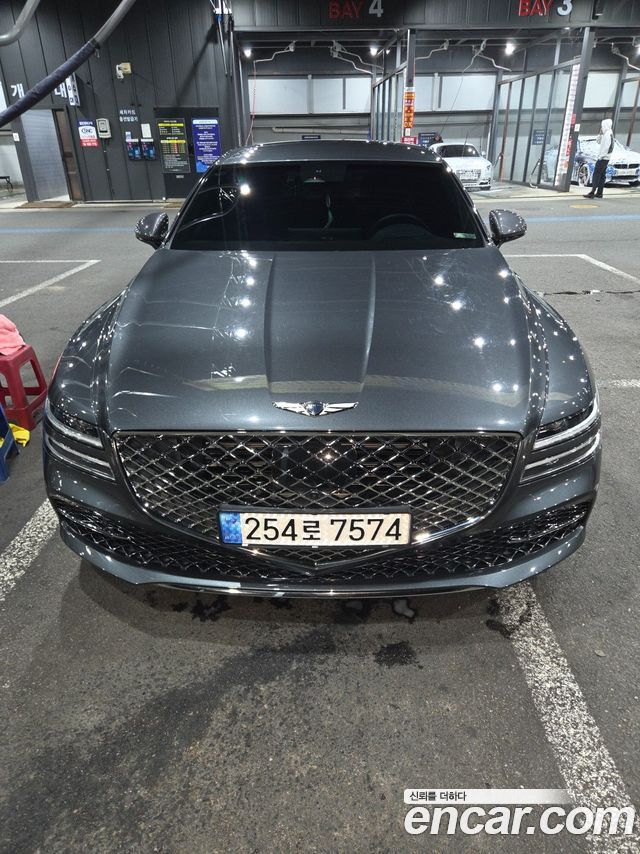 Genesis G80 2021 — photo 1