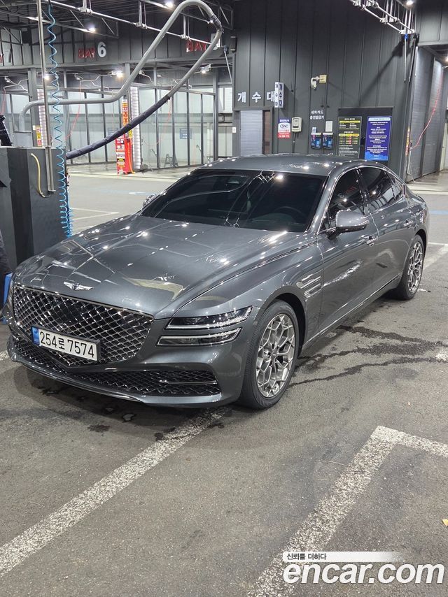 Genesis G80 2021 — photo 4
