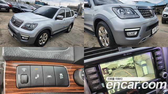 Kia Mohave 2017 — photo 1
