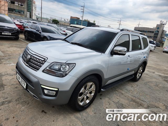 Kia Mohave 2017 — photo 2