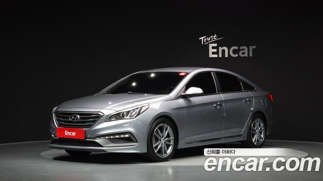 Hyundai Sonata 2017 — photo 1