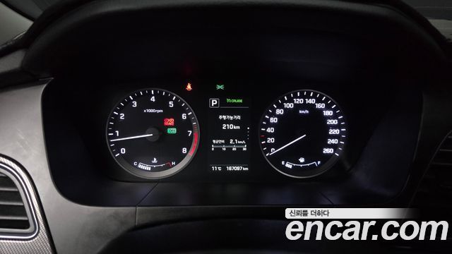 Hyundai Sonata 2017 — photo 11