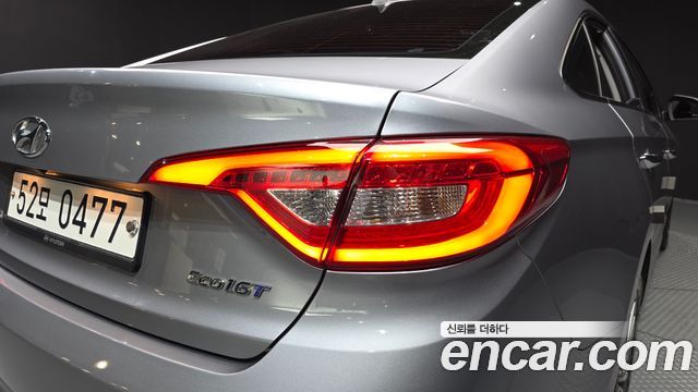 Hyundai Sonata 2017 — photo 9