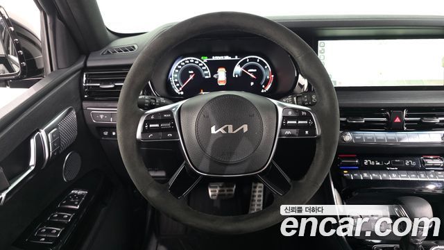 Kia Mohave 2022 — photo 12