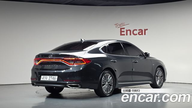 Hyundai Grandeur 2018 — photo 2