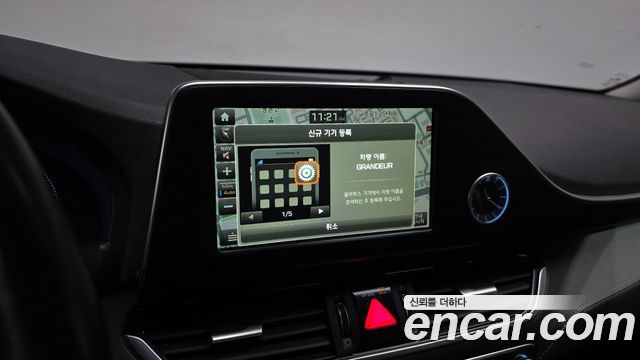 Hyundai Grandeur 2018 — photo 32
