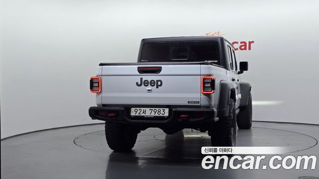 Jeep Gladiator 2021 — photo 4