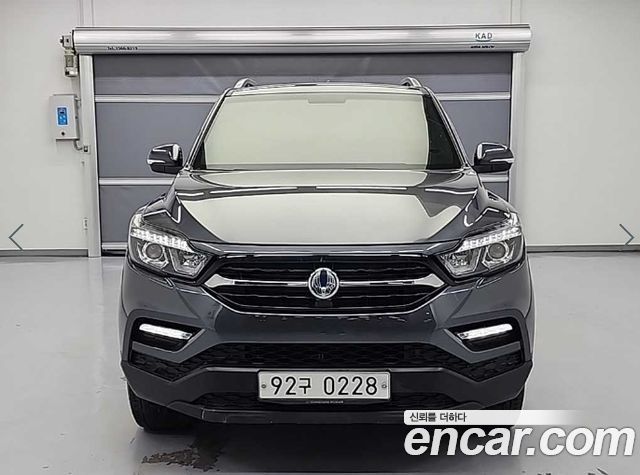 KG Mobility Rexton 2020 — photo 2