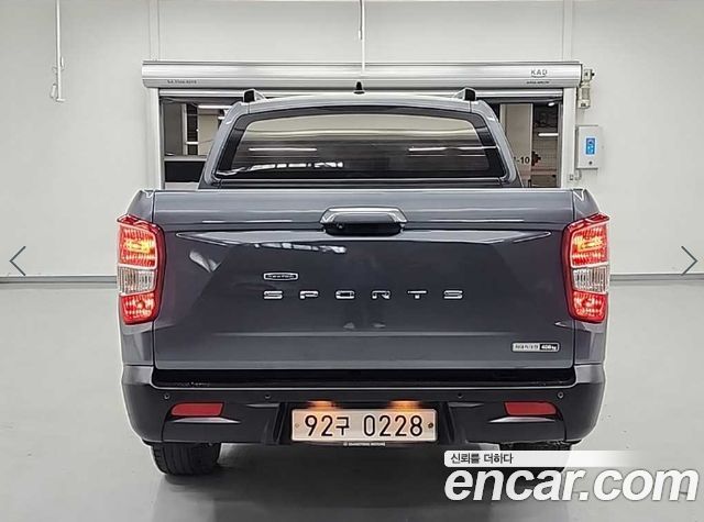 KG Mobility Rexton 2020 — photo 3