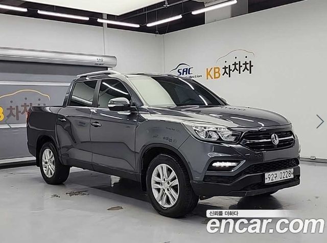 KG Mobility Rexton 2020 — photo 4