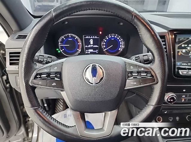 KG Mobility Rexton 2020 — photo 9