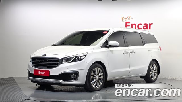 Kia Canival 2017 — photo 1