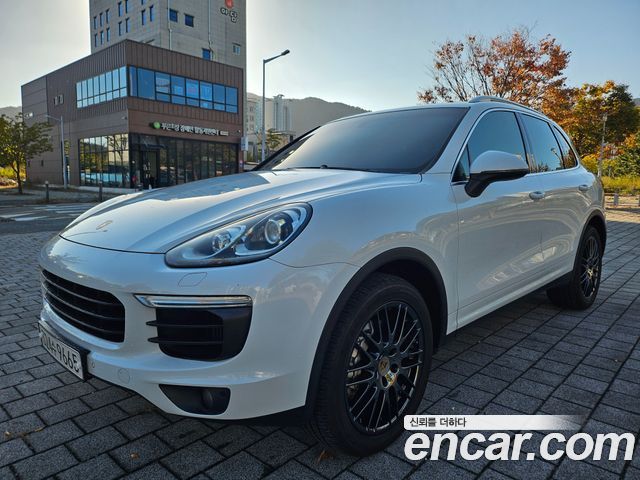 Porsche Cayenne 2015 — photo 2