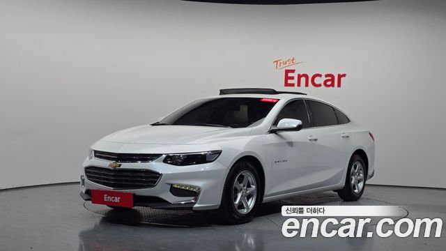 Chevrolet Korea Malibu 2018 — photo 33