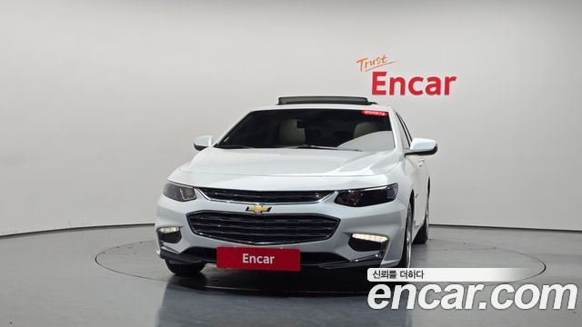 Chevrolet Korea Malibu 2018 — photo 3