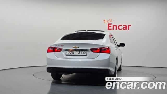 Chevrolet Korea Malibu 2018 — photo 4