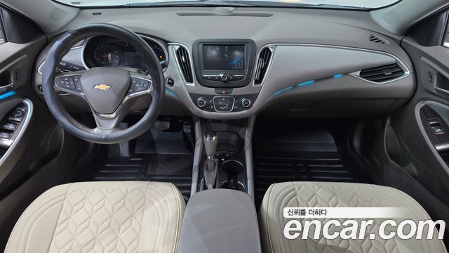 Chevrolet Korea Malibu 2018 — photo 10