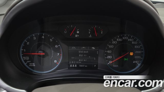 Chevrolet Korea Malibu 2018 — photo 11