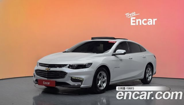 Chevrolet Korea Malibu 2018 — photo 1
