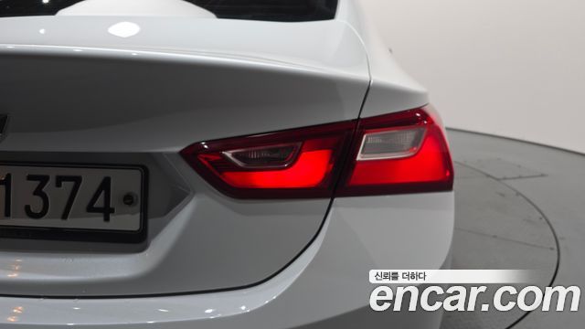 Chevrolet Korea Malibu 2018 — photo 9
