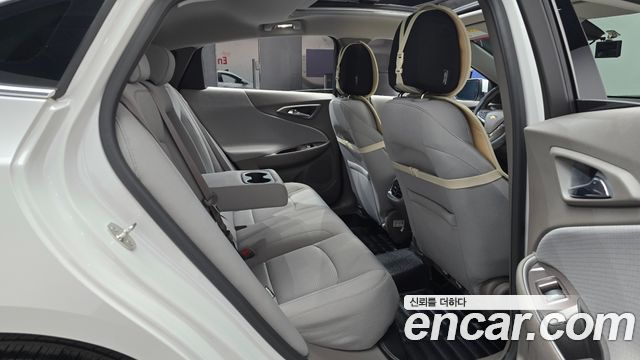 Chevrolet Korea Malibu 2018 — photo 27
