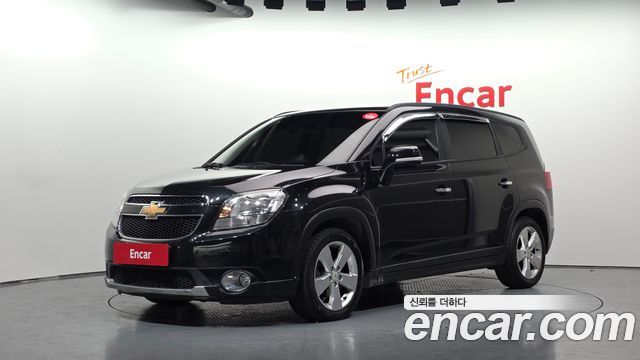 Chevrolet Korea Orlando 2014 — photo 1
