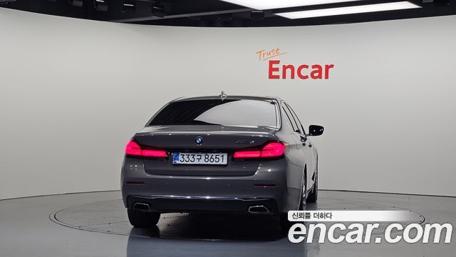 BMW 5-Series 2021 — photo 4