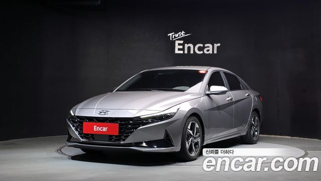 Hyundai AVANTE 2022 — photo 1