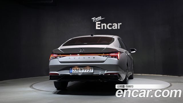 Hyundai AVANTE 2022 — photo 4