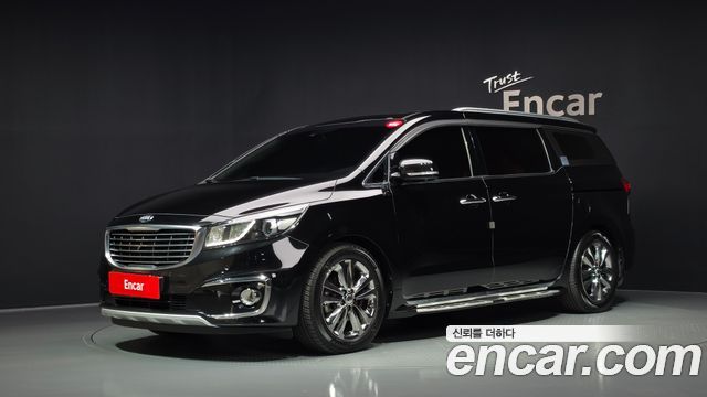 Kia Canival 2018 — photo 1