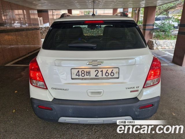 Chevrolet Korea Trax 2014 — photo 2