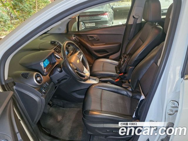 Chevrolet Korea Trax 2014 — photo 3