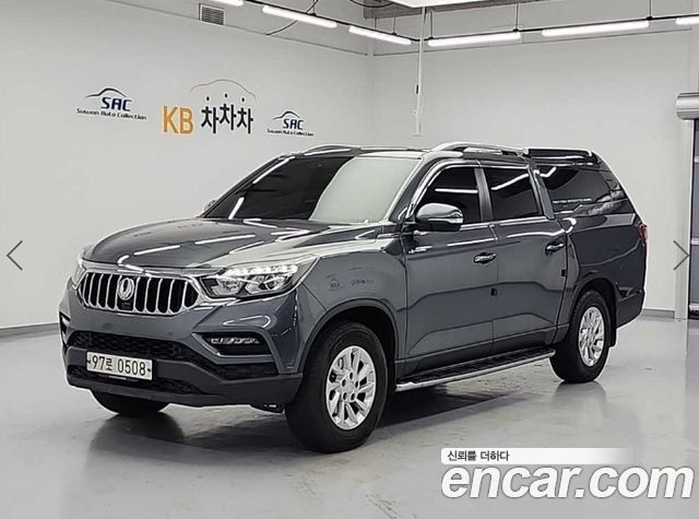 KG Mobility Rexton 2020 — photo 1