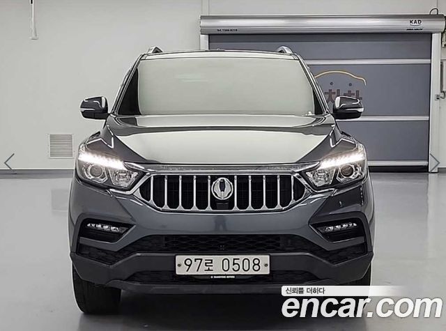 KG Mobility Rexton 2020 — photo 2