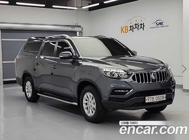 KG Mobility Rexton 2020 — photo 4