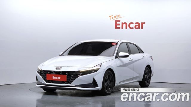 Hyundai AVANTE 2021 — photo 1