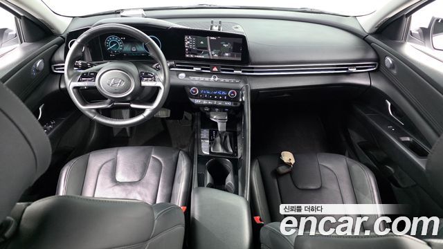 Hyundai AVANTE 2021 — photo 10