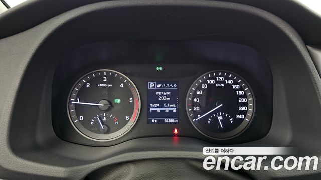 Hyundai Tucson 2018 — photo 8