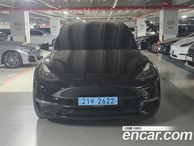 Tesla Model Y 2021 — photo 1
