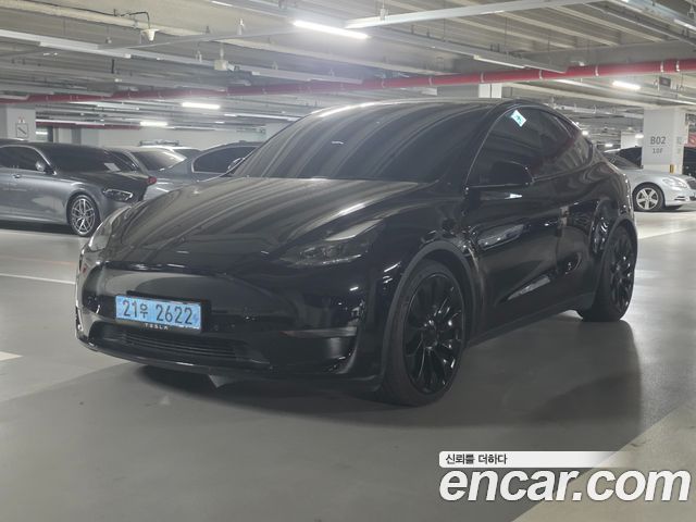 Tesla Model Y 2021 — photo 2