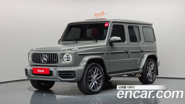 Mercedes-Benz G-Class 2021 — photo 1