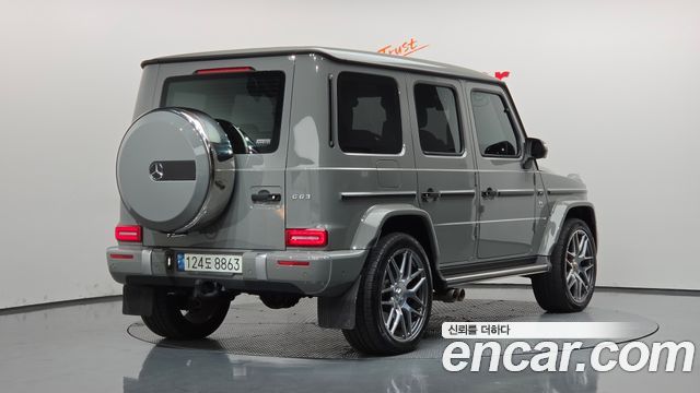 Mercedes-Benz G-Class 2021 — photo 2