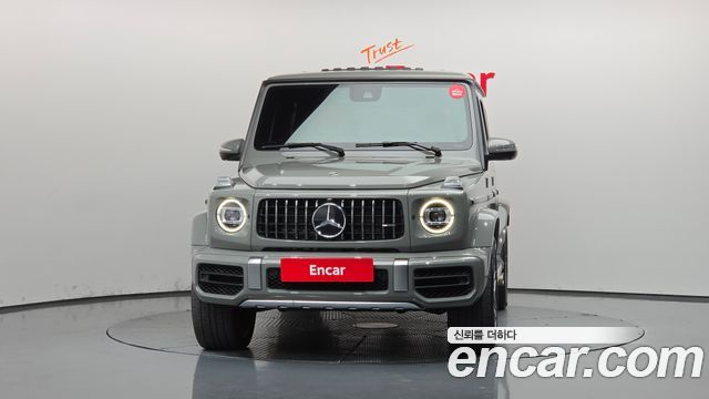 Mercedes-Benz G-Class 2021 — photo 3