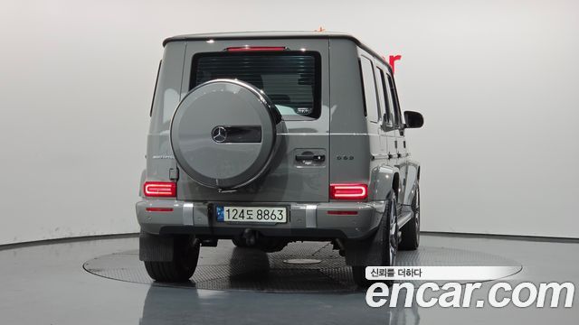 Mercedes-Benz G-Class 2021 — photo 4