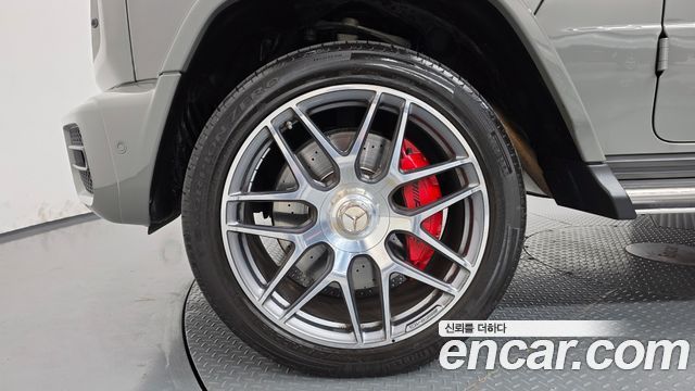 Mercedes-Benz G-Class 2021 — photo 5