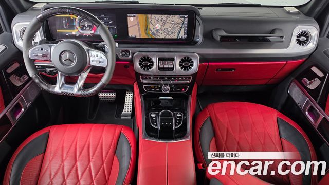 Mercedes-Benz G-Class 2021 — photo 10
