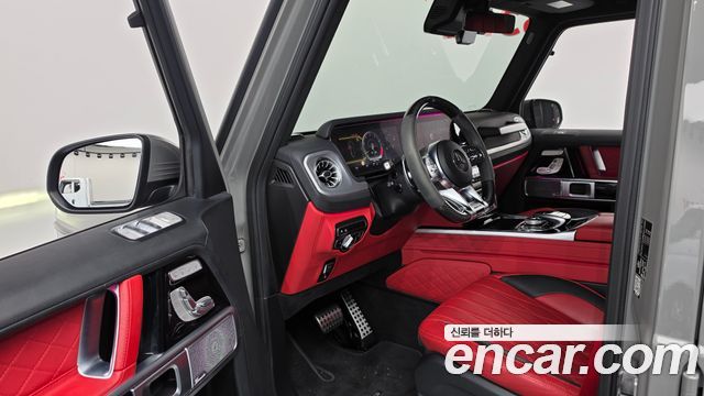 Mercedes-Benz G-Class 2021 — photo 13