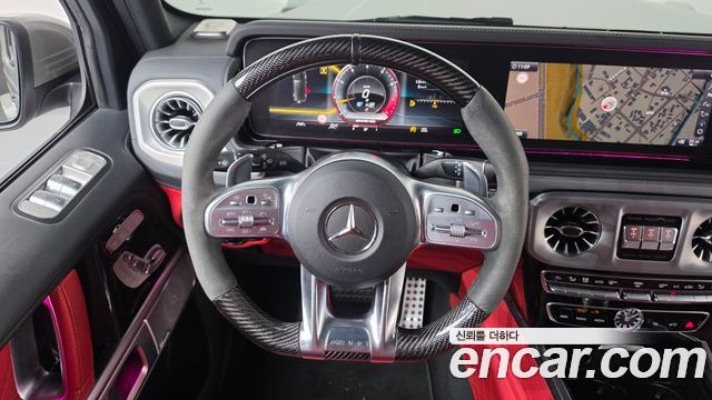 Mercedes-Benz G-Class 2021 — photo 20