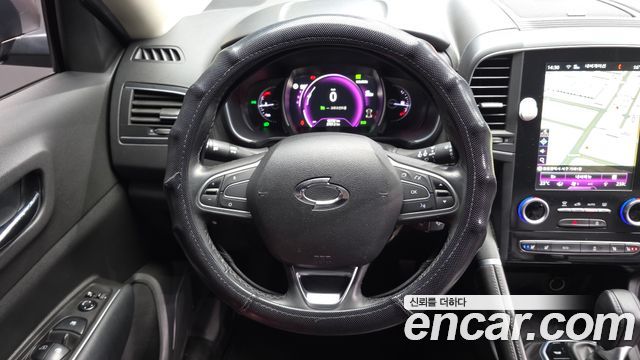 Renault Korea QM6 2017 — photo 19