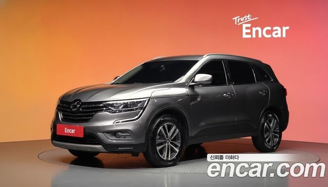 Renault Korea QM6 2017 — photo 1